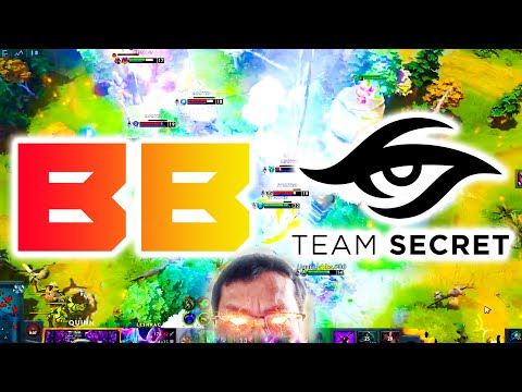 SECRET vs BETBOOM - SUMAIL FIRST GAME -  BETBOOM DACHA