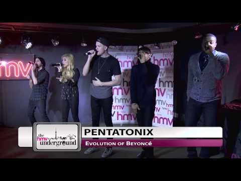 Pentatonix - Evolution of Beyoncé (Live at The hmv Underground)