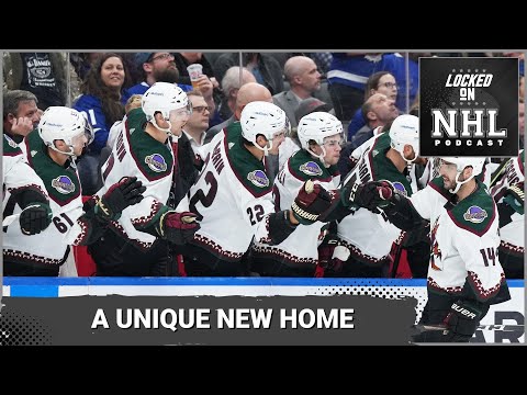 The Arizona Coyotes Opened Their Unique New Home at the Mullett Arena