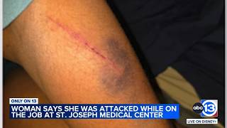 Houston MRI technician says she was attacked while on the job at St. Joseph Medical Center
