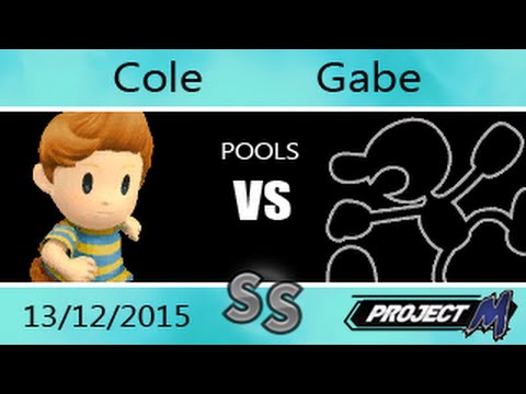 SGT 13/12 - Cole (Lucas) Vs. Gabe (GnW) Project M Pools