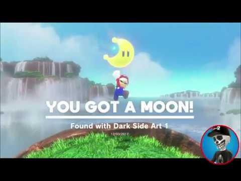 Super Mario Odyssey Guide Dark Side Power Moon # 15