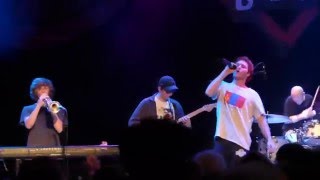 Manwolves at HOB: Kaleidoscope