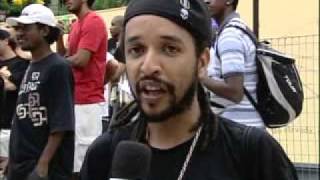 PROGRAMA HIP HOP EM AÇÃO - CELEBRAÇÃO ZULU - SESC SANTANA - S. PAULO