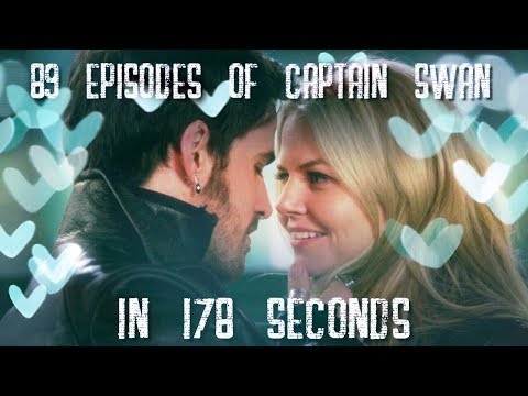 89 Episodes of Captain Swan in 178 Seconds
