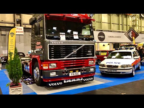 Practical Classics Restoration Show 2022 Volvo