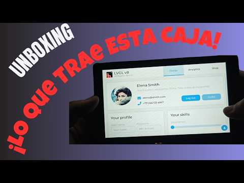 Unboxing de la Pantalla Elecrow CrowPanel 7.0: ¡El Futuro de los Proyectos IoT!