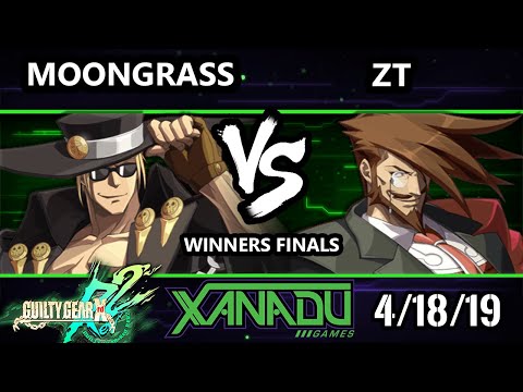 F@X 298 GGXRD2 - Moongrass (Johnny) Vs. zt (Slayer) - Guilty Gear XRD Rev 2 Winners Finals