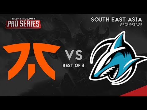 Fnatic vs Adroit Game 1 (BO3) | BTS Pro Series