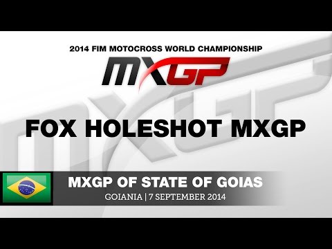 MXGP of State Of Goias 2014 - Fox Holeshot MXGP - Motocross