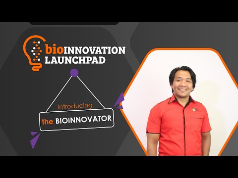 What’s in Dr. Ahmad Razi Othman’s bag this BioInnovation Launchpad Demo Day?