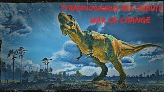 Tyrannosaurus Rex Tribute/War Of Change