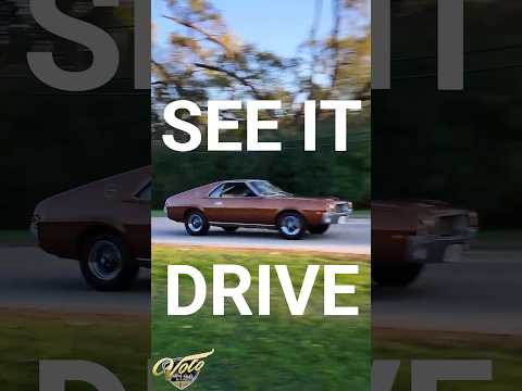 1968 AMC AMX (CC-2022222) for sale in Volo, Illinois