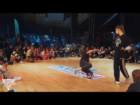 Walka o 3msc Breaking 12-16 - Oliwia vs Julson || Tancbuda Challenge 2019