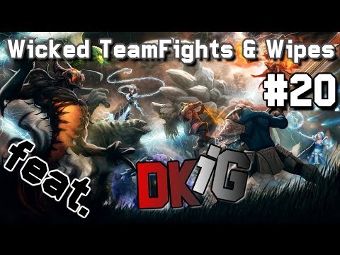 Wicked TeamFights #20 | iG vs. DK @WPC DotA2