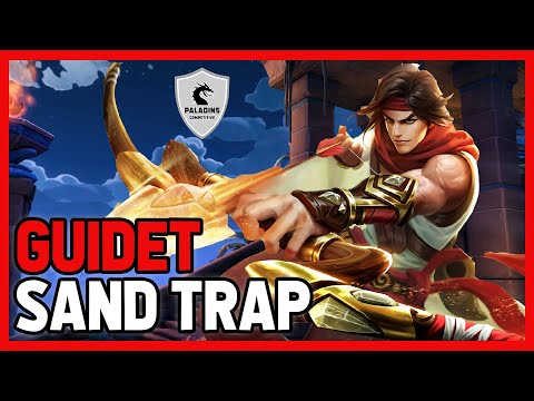 GuideT Shalin Competitive (Master) SAND TRAP - Savage X9