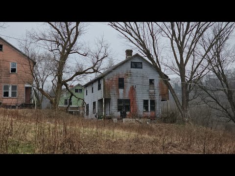 The Abandoned Town Of Yellow Dog PA