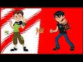 Ben 10 Reboot Vs Kelvin 11 Aliens Comparation