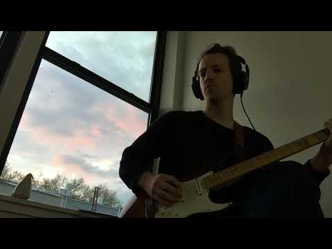 Philip Glass Koyaanisqatsi - Intro Electric Guitar (cover)