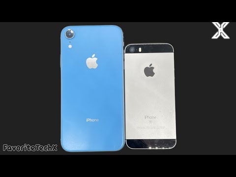 iOS 15.5 beta 1 on iPhone SE vs iPhone XR 🙂