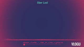 Get In line - Simon Curtis, letra español e Inglés