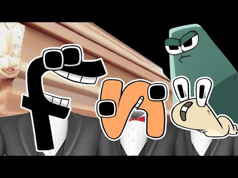 Alphabet Lore - Coffin Dance Megaremix (COVER)