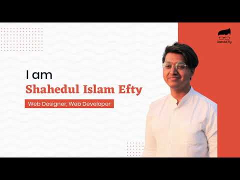 Intro Video | Full Stack Web Developer | Shahedul Islam Efty