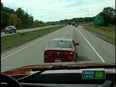 Driving with Bendix® Wingman® ACB - Active Cruise with Braking (BW5002)