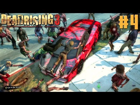 Dead Rising 3 - PC Gameplay Walkthrough Max Settings 1080p Part 4