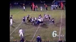 preview picture of video 'Newaygo Football top 10 hilight 2008'