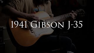 Video thumbnail for Kalamazoo Gal 1941 Gibson J35 w/ Aaron Hiebert! by Emerald City Guitars