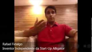 Alligator no Startup Rio
