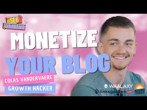 Convert blog visitors into clients - Colas Vandervaere