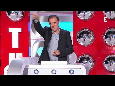 Une blague nulle dans Motus sur France 2 avec Thierry Beccaro