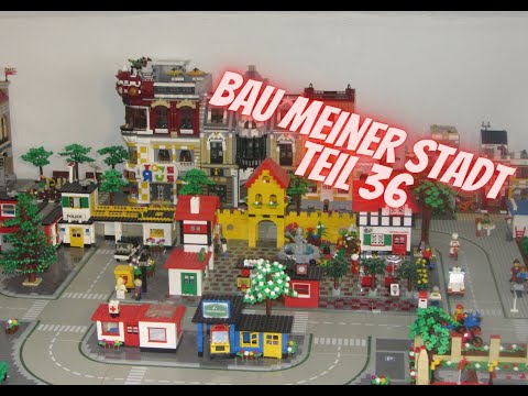 Bau meiner Brick Stadt Teil 36