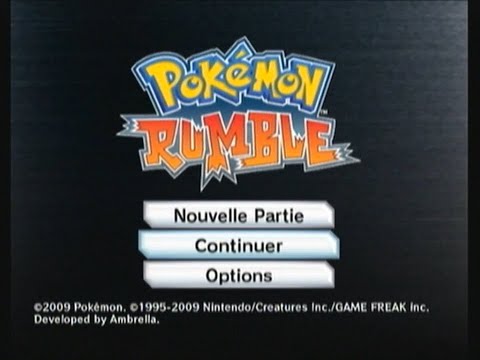 Vidéotest - Pokemon Rumble (WiiWare)