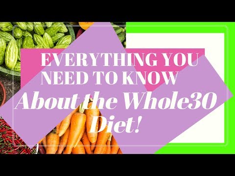 EVERYTHING YOU NEED TO KNOW about the WHOLE30 DIET! | Do's & Don'ts | What is the Whole30 Diet?