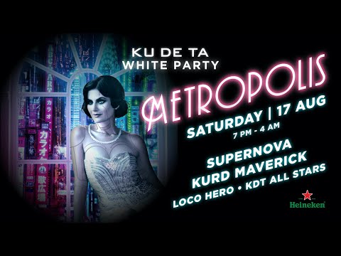 KU DE TA Annual White Party 2019  - METROPOLIS