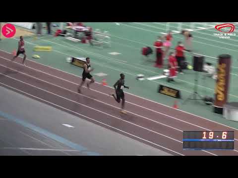 400m [M], II. skupina, Mateo Ružić - Indoor Track & Field Vienna 2021