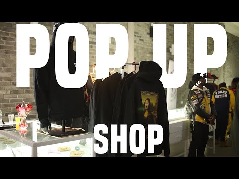 What you NEED to KNOW BEFORE your FIRST POP UP SHOP