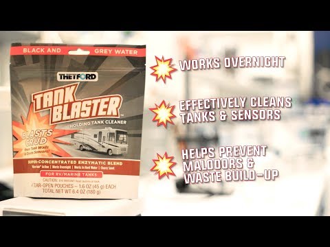 Tank Blaster - RV and marine holding tank cleaner - find out how it works
