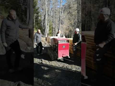 Recensione mini dumper radiocomandato Operval