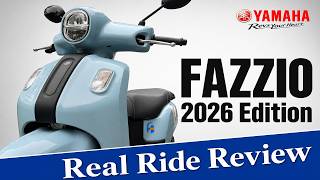 Download lagu YAMAHA FAZZIO 125 Real-World Ride Review: Not Just Stylish, This Scooter Can Really Move mp3