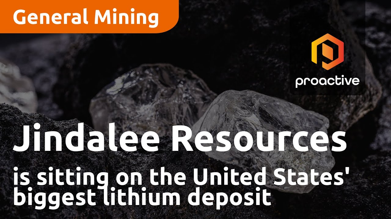 Jindalee Resources is sitting on the United States' biggest lithium deposit