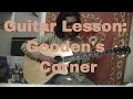 Grant Green - "Gooden's Corner" Guitar Lesson + Tab