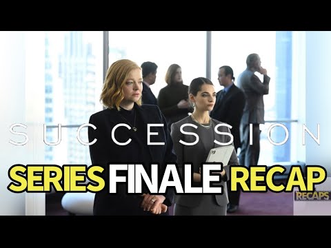Succession Season 4, Episode 10 THE FINAL EPISODE Recap. With Open Eyes