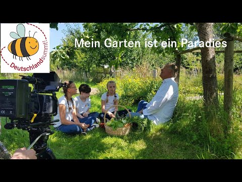 Mein Garten ist ein Paradies - Der Gartensong von Deutschland summt!