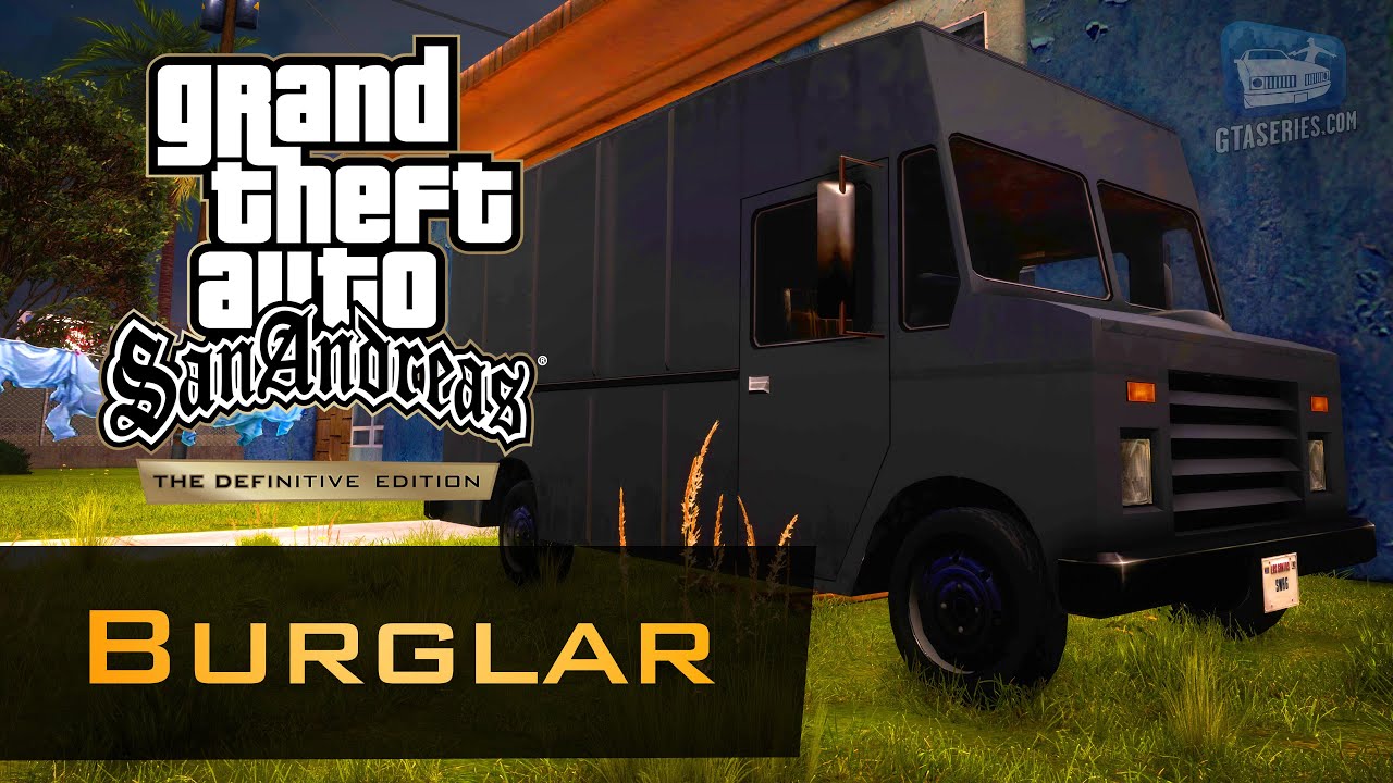 GTA San Andreas - Burglary Guide [Sticky Fingers Trophy]