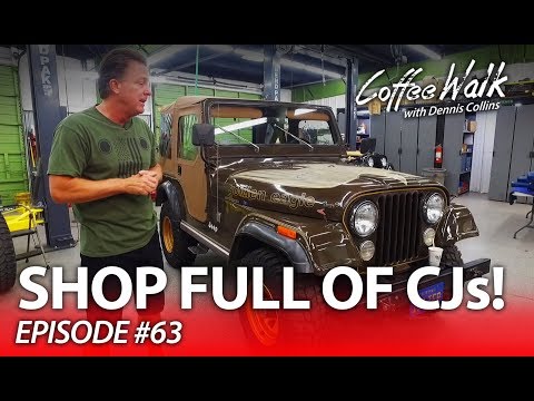 Coffee Walk Ep.63: SHOP FULL OF CJs