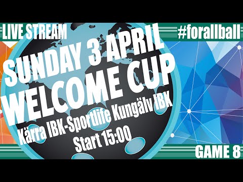 WC8: Kärra IBK - Sportlife Kungälv IBK